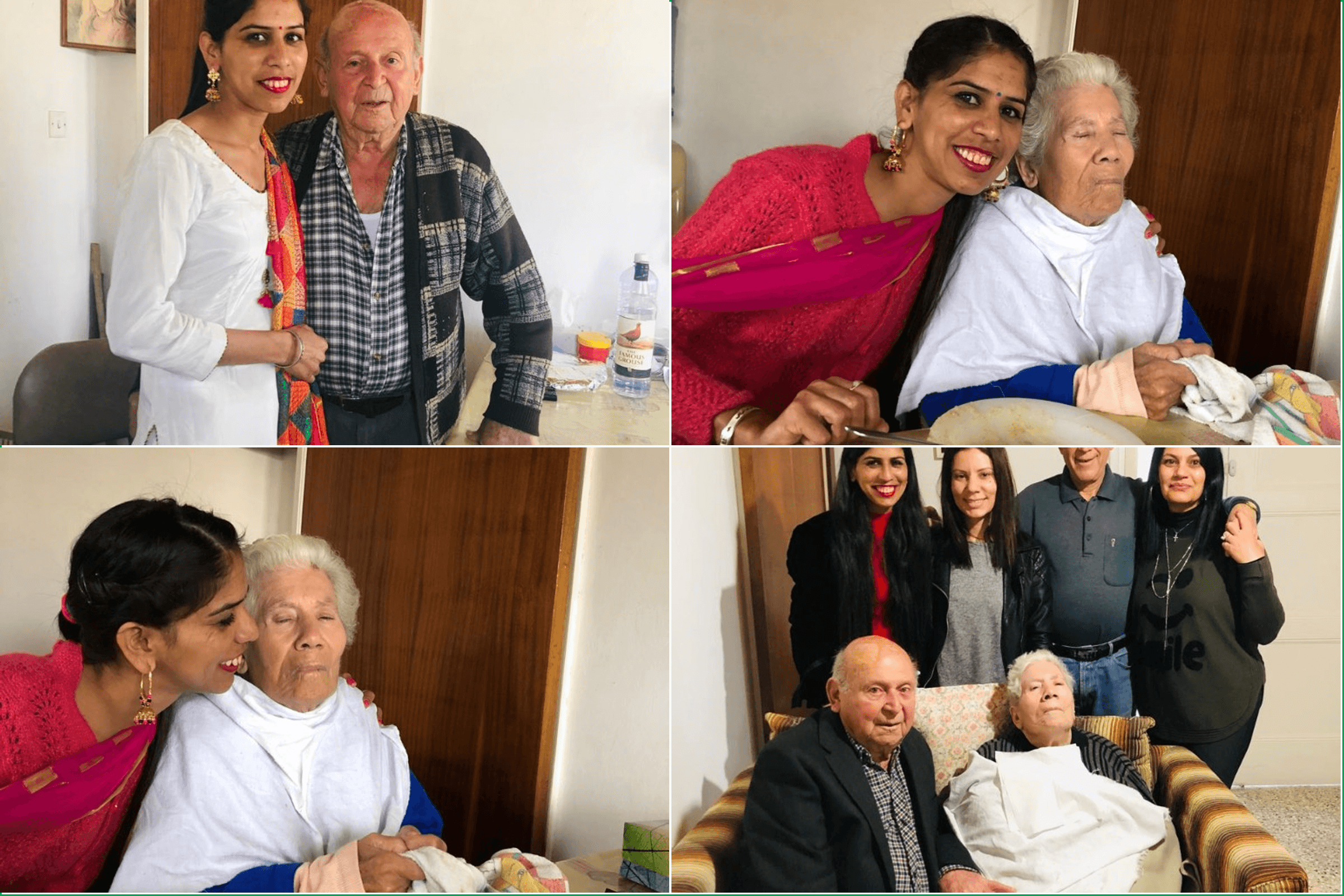 Helping elders with care and companionship